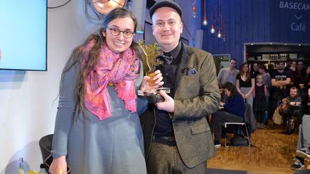 Den Goldenen Blogger als Bloggerin des Jahres erhielt im vergangenen Jahr Marie Sophie Hingst für ihr Blog "Read on my dear".  