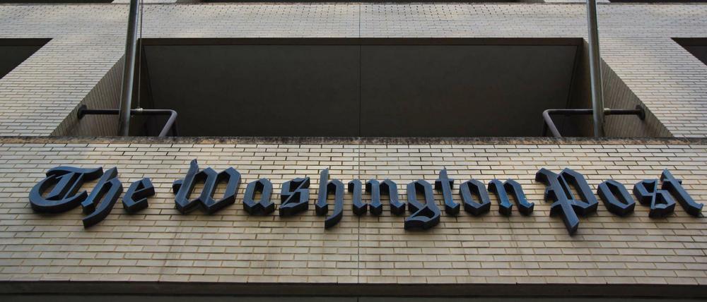 Mit investigativem Journalismus in der Trump-Ära ist die "Washington Post" erfolgreich.