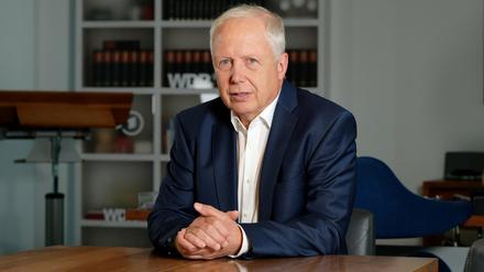 Tom Buhrow, Intendant des Westdeutschen Rundfunks, hat nach dem Rücktritt von Patricia Schlesinger wieder den ARD-Vorsitz übernommen.