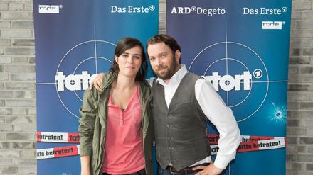 Nora Tschirner und Christian Ulmen machen als "Tatort"-Kommissare weiter.