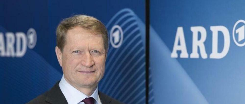 Ulrich Wilhelm ist Vorsitzender der ARD und Intendant des Bayerischen Rundfunks.
