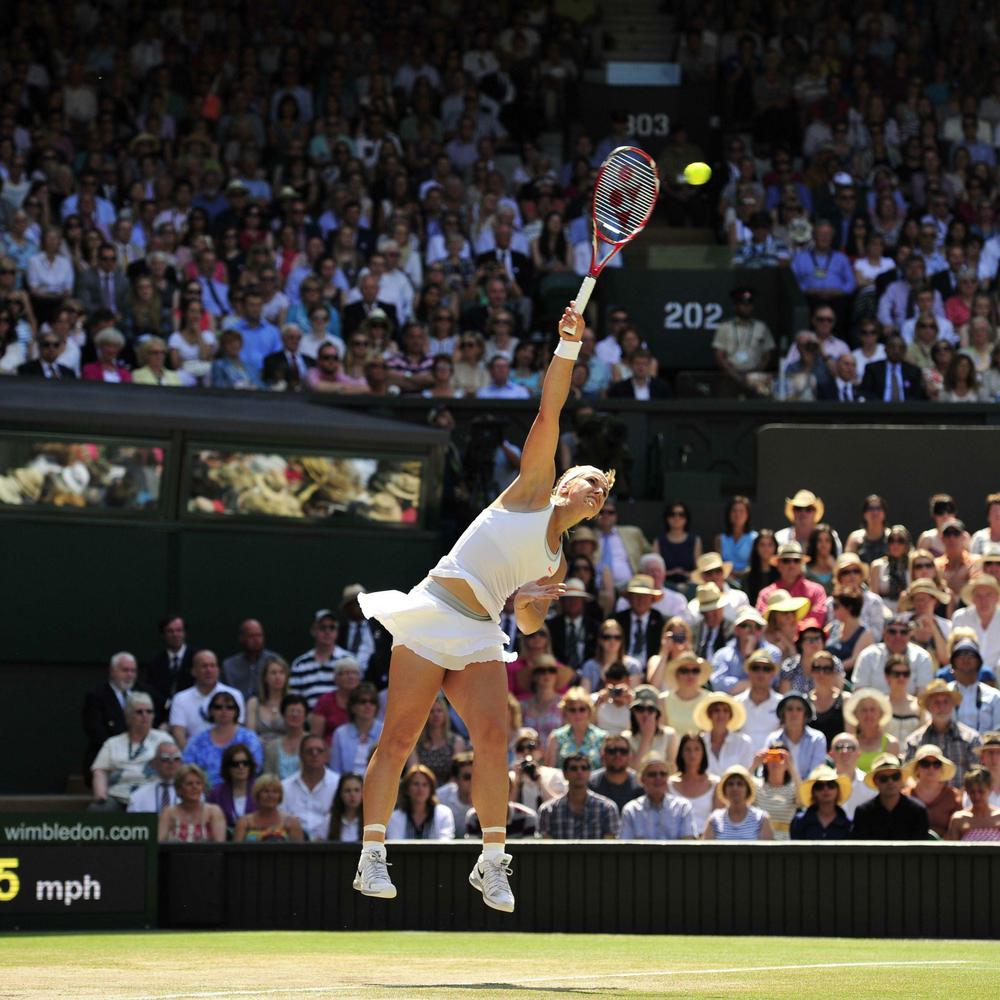 Wimbledon-Finale 590 000 Sky-Abonnenten sehen Niederlage von Sabine Lisicki auf Sky