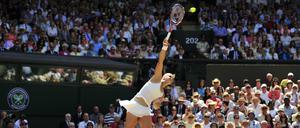 Beim Finale in Wimbledon unterliegt Sabine Lisicki Marion Barteli in zwei Sätzen. Doch für die TV-Sportart Tennis hat sie einen großen Sieg errungen.