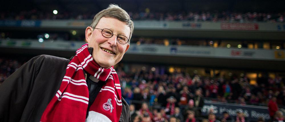 Kardinal Rainer Woelki findet die Sat-1-Kuppelshow schlecht und den Fußball-Bundesligisten 1.FC Köln gut.