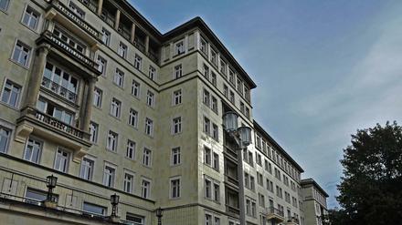 Wohnhaushäuser in der Karl-Marx-Allee (Archivbild)