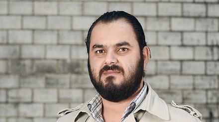 Es gibt in Deutschland nicht viel Spielraum für "anderen" Journalismus, findet Khalid Alaboud aus Syrien.