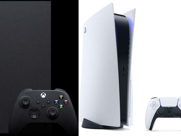 Konsolen-Duell: Microsofts Xbox Series X gegen Sonys Playstation 5. 