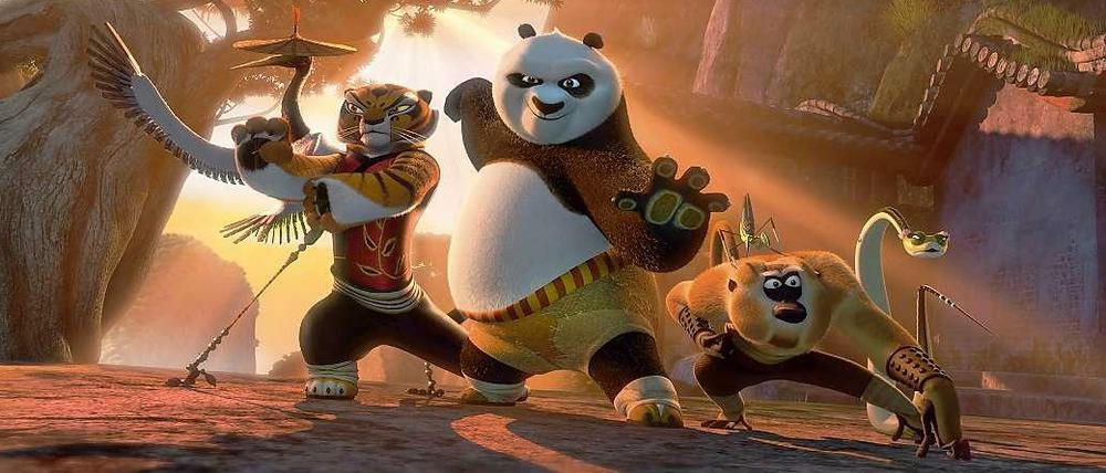 Kampfmasse zu Weihnacht: RTL will mit "Kung Fu Panda 2" die Kinder begeistern