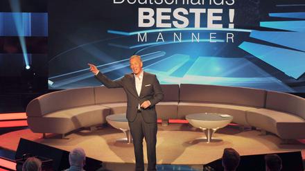 "Deutschlands Beste"? Johannes B. Kerner moderierte eine Fakeshow.