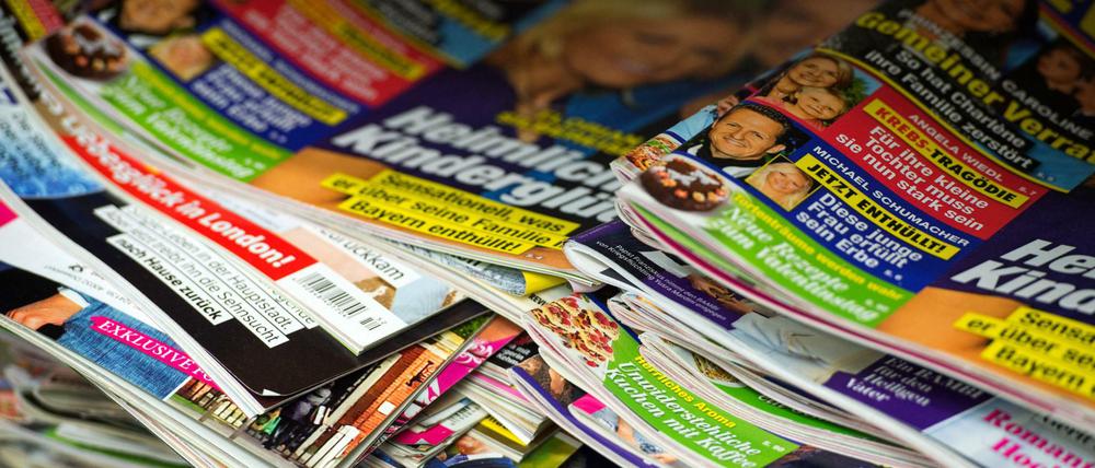 Corona-Folgen: Für das Gesamtjahr rechnet die deutsche Zeitschriftenbranche mit einem Rückgang des Anzeigenvolumens um 40 Prozent.  