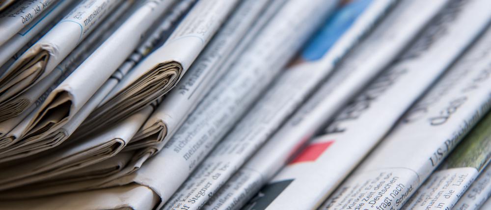 Die Hälfte der Bevölkerung liest - noch - Zeitung, meldet die Arbeitsgemeinschaft Media-Analyse.