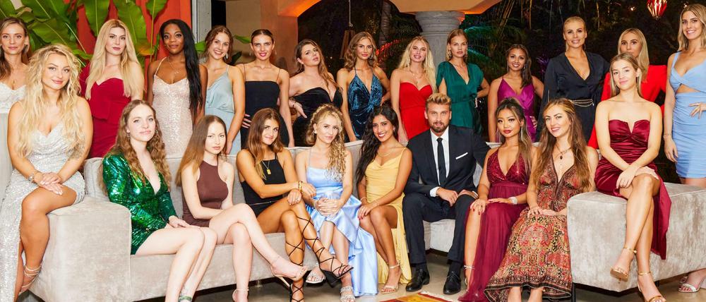 Hoffen auf eine Rose: Die 22 Kandidatinnen der Bachelor-Staffel 2022.