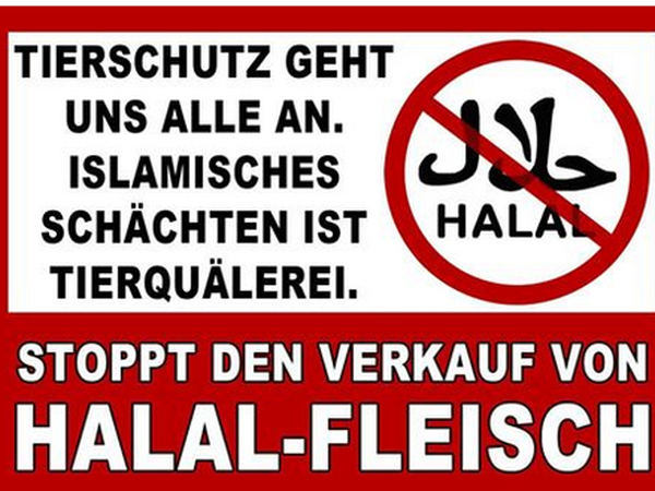 Die Halal Challenge auf Facebook. 