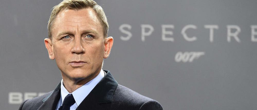 Bond-Darsteller Daniel Craig steht im Mittelpunkt einer Debatte um männliches oder unmännliches Verhalten.