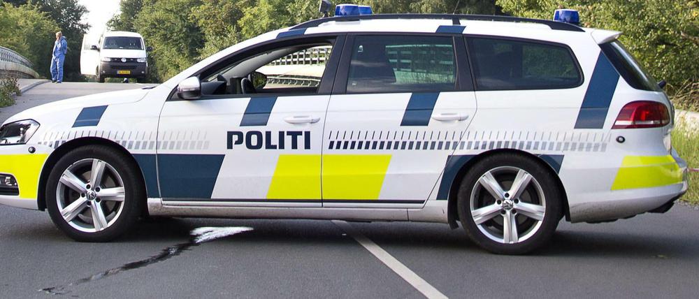 Dänisches Polizeiauto (Archivbild)