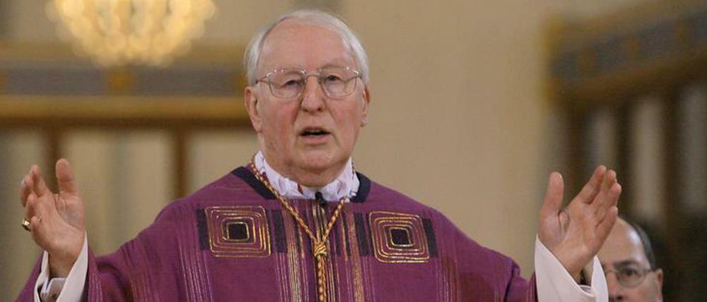 Mit einem Festgottesdienst in München wurde Kardinal Friedrich Wetter am 17. Februar 2008 verabschiedet.