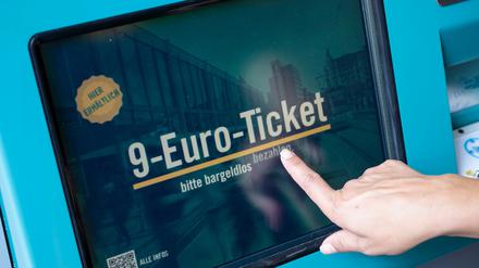 Das 9-Euro-Ticket ist für viele Menschen eine günstige Möglichkeit, um die Region zu entdecken.