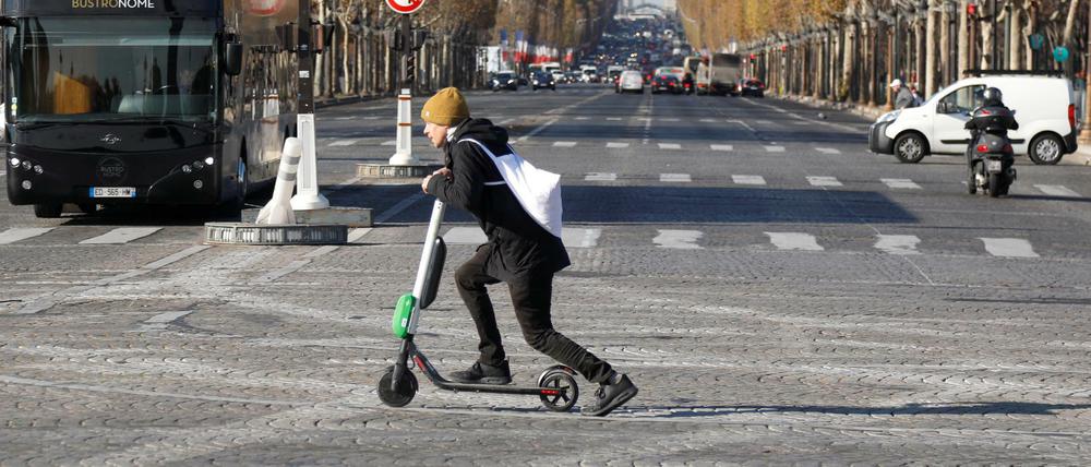 In Paris ist der Boom besonders zu spüren.