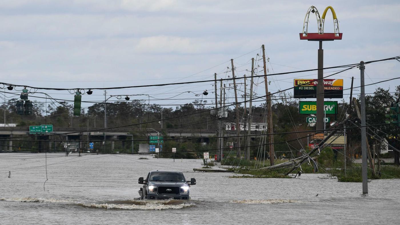 Assessing the Devastation Louisiana Disaster Caused by Hurricane Ida Archyde