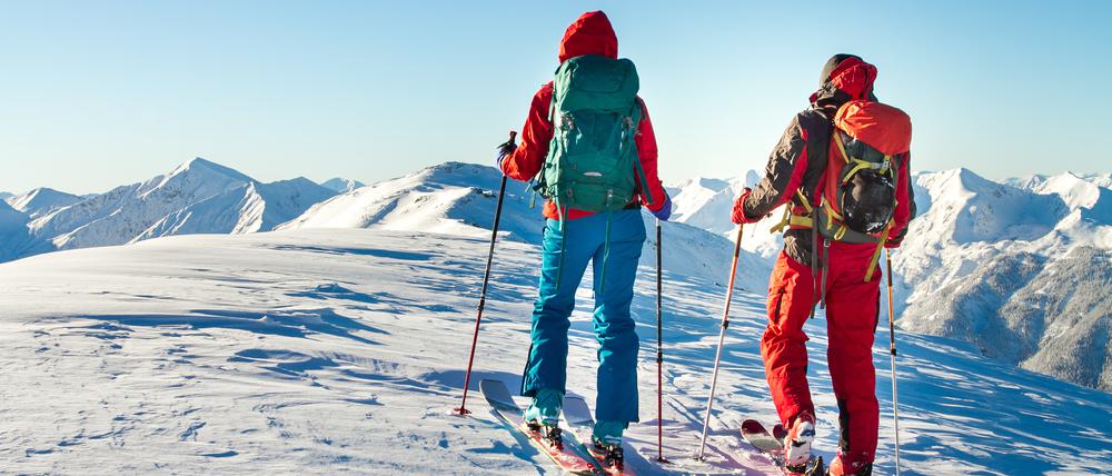 Auch in den Skiressorts gelten Corona-Regeln wie Abstands- oder Maskenpflicht.