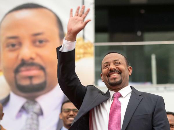 Abiy Ahmed Ali ist seit April äthiopischer Premier. Für viele ist er ein Hoffnungsträger - und wird bereits mit Obama und Gorbatschow verglichen. Foto: epd