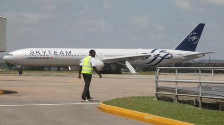 Wegen Bombenalarm musste am Sonntagnacht die Maschine aus Mauritius in Mombasa notlanden.