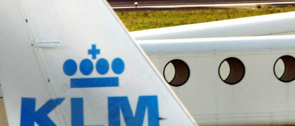 Auf einem Flug der niederländischen Airline KLM wurde der Kopilot von einem Passagier angegriffen. 