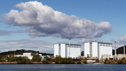 Die Atomanlage Marcoule in Chusclan. Auf dem Gelände der französischen Anlage hat es am Montag eine Explosion gegeben.
