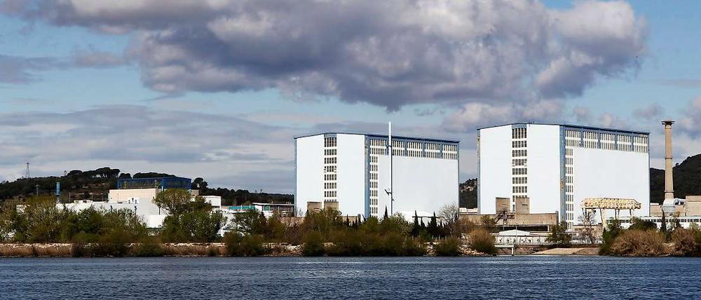 Die Atomanlage Marcoule in Chusclan. Auf dem Gelände der französischen Anlage hat es am Montag eine Explosion gegeben.