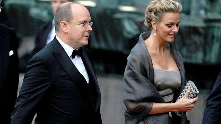 Fürst Albert II. von Monaco und Charlene Wittstock