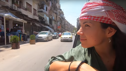YouTuberin Eva Zu Beck im Taxi nach Aleppo: "Die Reise war eine Achterbahnfahrt.“ 