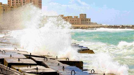 Die Strande von Alexandria gelten als gefährlich.