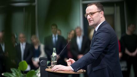 Jens Spahn (CDU), neuer Bundesgesundheitsminister. 