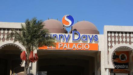 Das Hotel "El Palacio" in Hurghada, wo sich die Messerattacke ereignete.