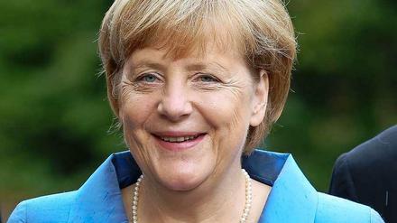 Ice Bucket Challenge? Bundeskanzlerin Angela Merkel hält sich bedeckt.