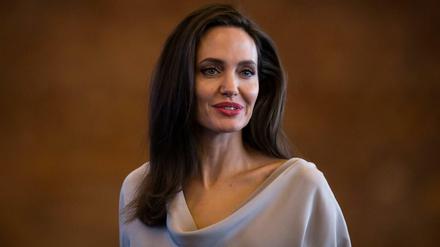 Die Sonderbotschafterin des UN-Flüchtlingshilfswerks UNHCR, Angelina Jolie ist Mutter von sechs Kindern. 
