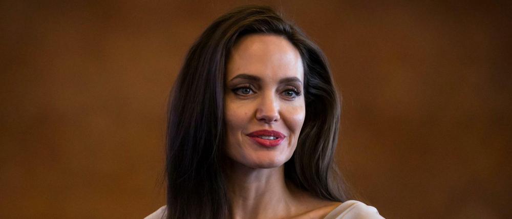Die Sonderbotschafterin des UN-Flüchtlingshilfswerks UNHCR, Angelina Jolie ist Mutter von sechs Kindern. 