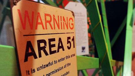 Aliens? Vermutlich nicht. Nach neuen Berichten wurde die „Area 51“ eher für unspektakuläre Zwecke genutzt.