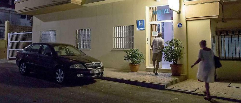 In diesem Hostel nahe der Stadt Malaga wurde der fünfjährige Ashya gefunden. 