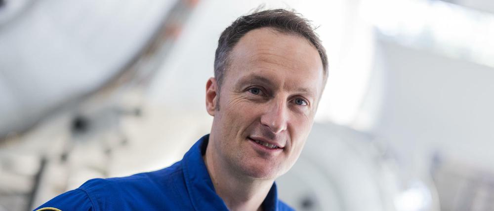 Matthias Maurer wird in wenigen Tagen zur Internationalen Raumstation fliegen. 