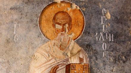 Sankt Nikolaus war im 4. Jahrhundert Bischof von Myra im kleinasiatischen Lykien.