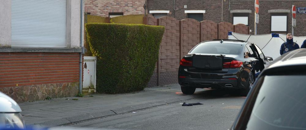 Im belgischen Ort Strépy-Bracquegnies kamen am Sonntagmorgen sechs Menschen ums Leben.