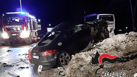 Mit diesem Auto fuhr ein alkoholisierter 27-Jähriger in Südtirol sieben Menschen zu Tode. 