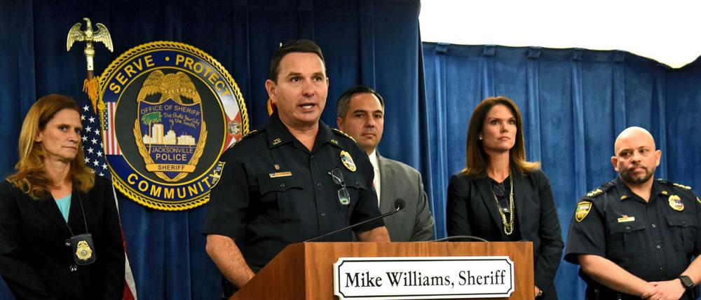 Baby-Kidnapping aufgeklärt: Sheriff Mike Williams erklärt den Fall. 