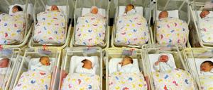 Im vergangenen Jahr wurden in Deutschland 715.000 Kinder geboren.