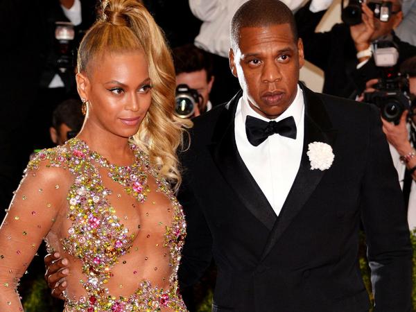 Beyonce und Jay Z - hier im Mai 2015 - freuen sich über neues Elternglück.