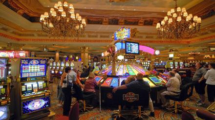 Hotel und Casino - Venetian - in Las Vegas 