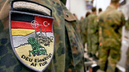 Die deutschen Soldaten schützen in der Südtürkei das Land vor möglichen Angriffen aus Syrien. 