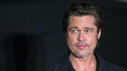 Gegen den US-Schauspieler Brad Pitt wird nach Angaben der Polizei ermittelt. 