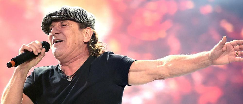 AC/DC-Sänger Brian Johnson droht der Verlust der Hörfähigkeit.